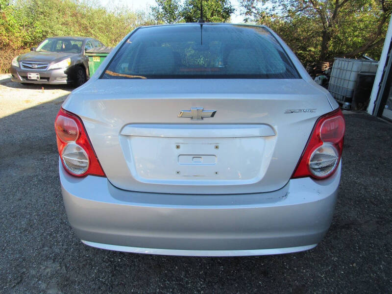 2012 Chevrolet Sonic LS