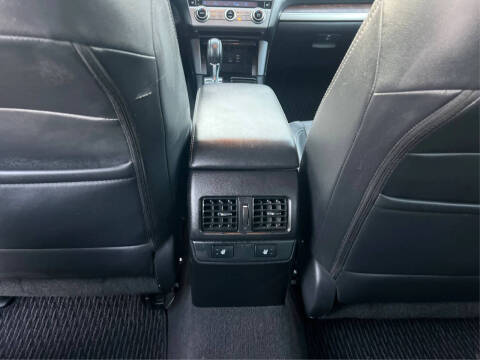 2015 Subaru Outback 2.5i Limited