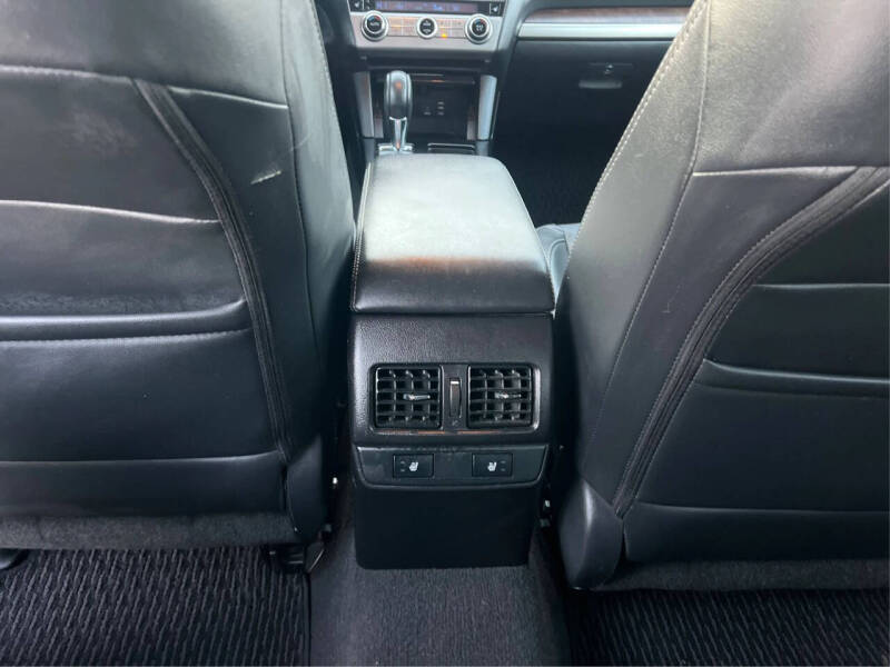 2015 Subaru Outback 2.5i Limited