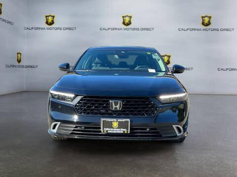 2025 Honda Accord Hybrid Touring