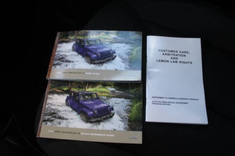 2018 Jeep Wrangler JK Unlimited Sport S