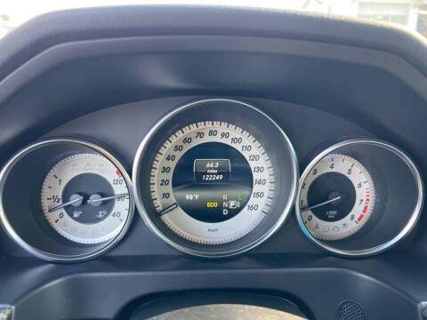 2014 Mercedes-Benz E-Class