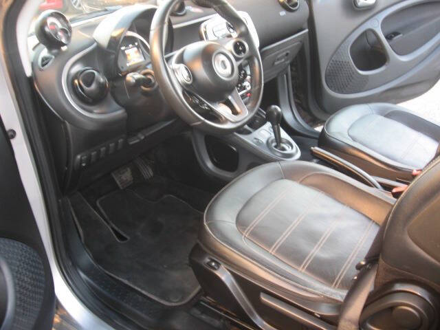 2016 Smart fortwo passion