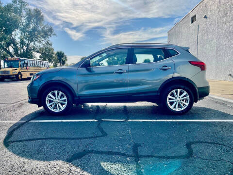 2018 Nissan Rogue Sport SV