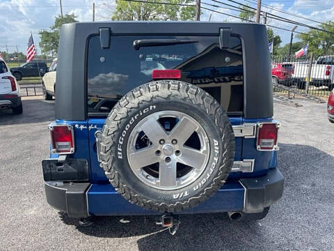 2009 Jeep Wrangler Unlimited Sahara