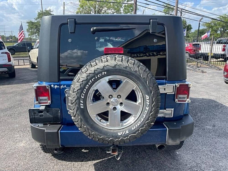 2009 Jeep Wrangler Unlimited Sahara