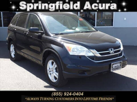 2011 Honda CR-V for sale at SPRINGFIELD ACURA in Springfield NJ