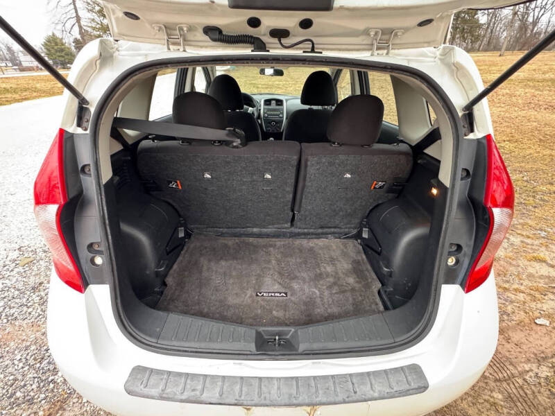 2015 Nissan Versa Note S Plus