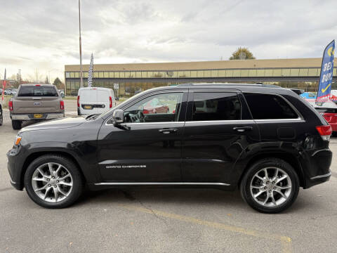 2015 Jeep Grand Cherokee Summit