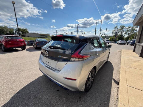 2019 Nissan LEAF SL PLUS