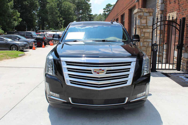 2018 Cadillac Escalade ESV Platinum