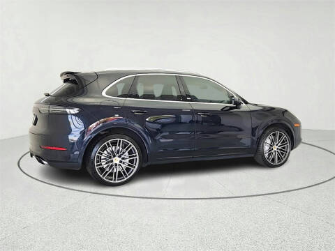 2019 Porsche Cayenne Turbo