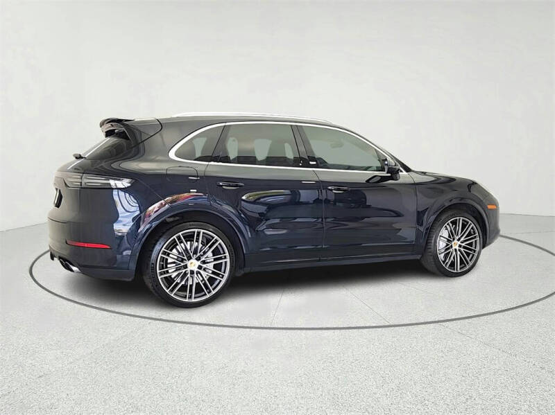 2019 Porsche Cayenne Turbo