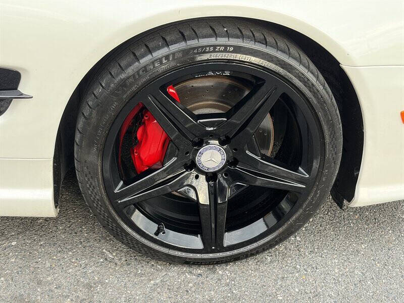 2011 Mercedes-Benz SL-Class SL 550