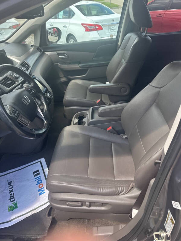 2016 Honda Odyssey EX-L