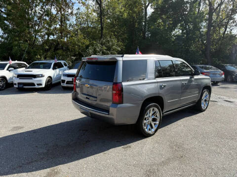 2019 Chevrolet Tahoe Premier