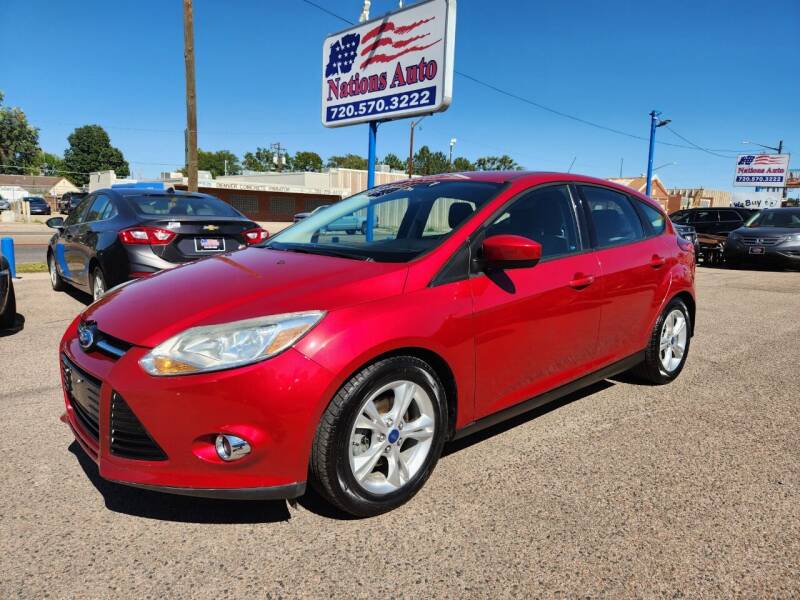 2012 Ford Focus for sale at Nations Auto Inc. II in Denver CO