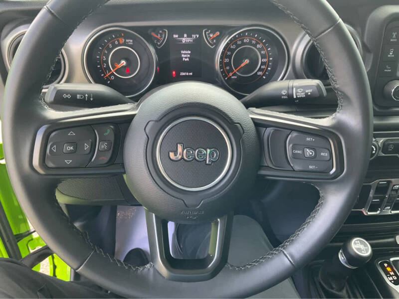 2021 Jeep Gladiator Willys