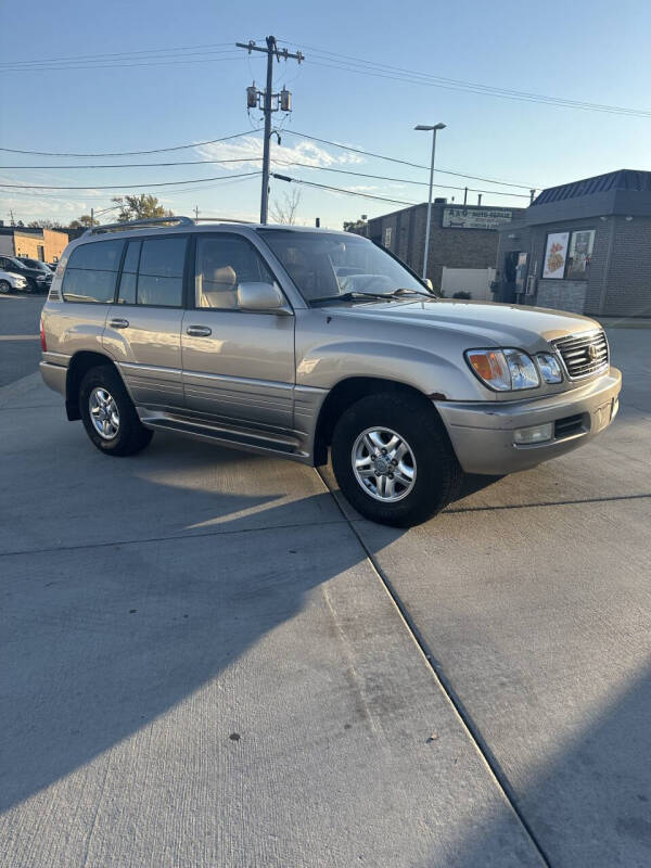 1999 Lexus LX 470