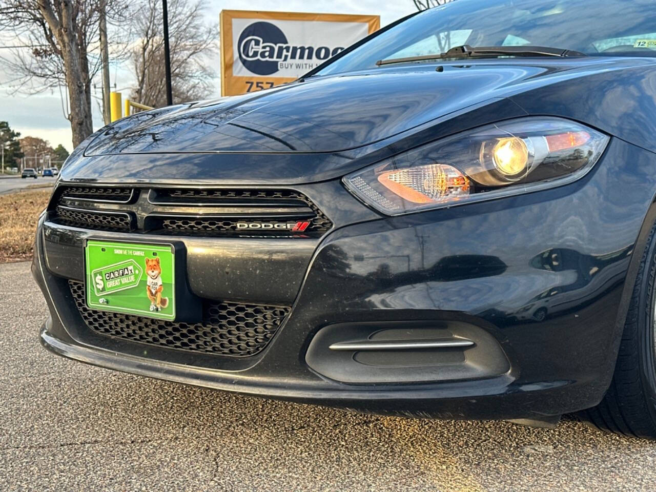 2015 Dodge Dart for sale at CarMood in Virginia Beach, VA