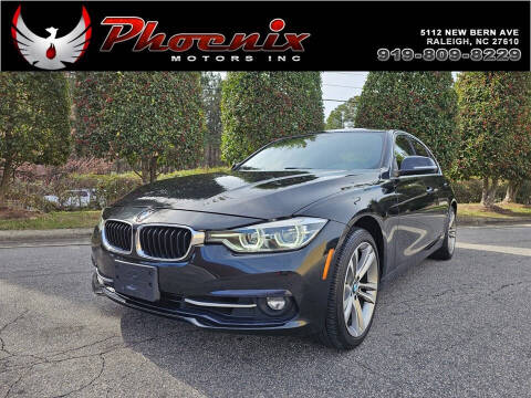 2018 BMW 3 Series for sale at Phoenix Motors Inc in Raleigh NC