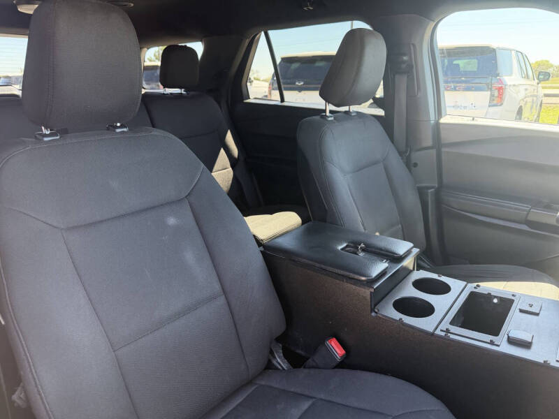 2020 Ford Explorer Police Interceptor Utility