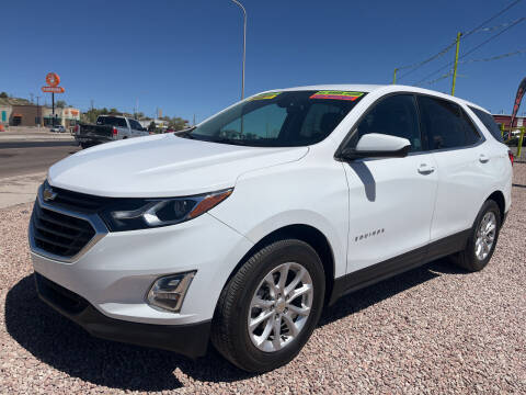 2020 Chevrolet Equinox for sale at 1st Quality Motors LLC in Gallup NM
