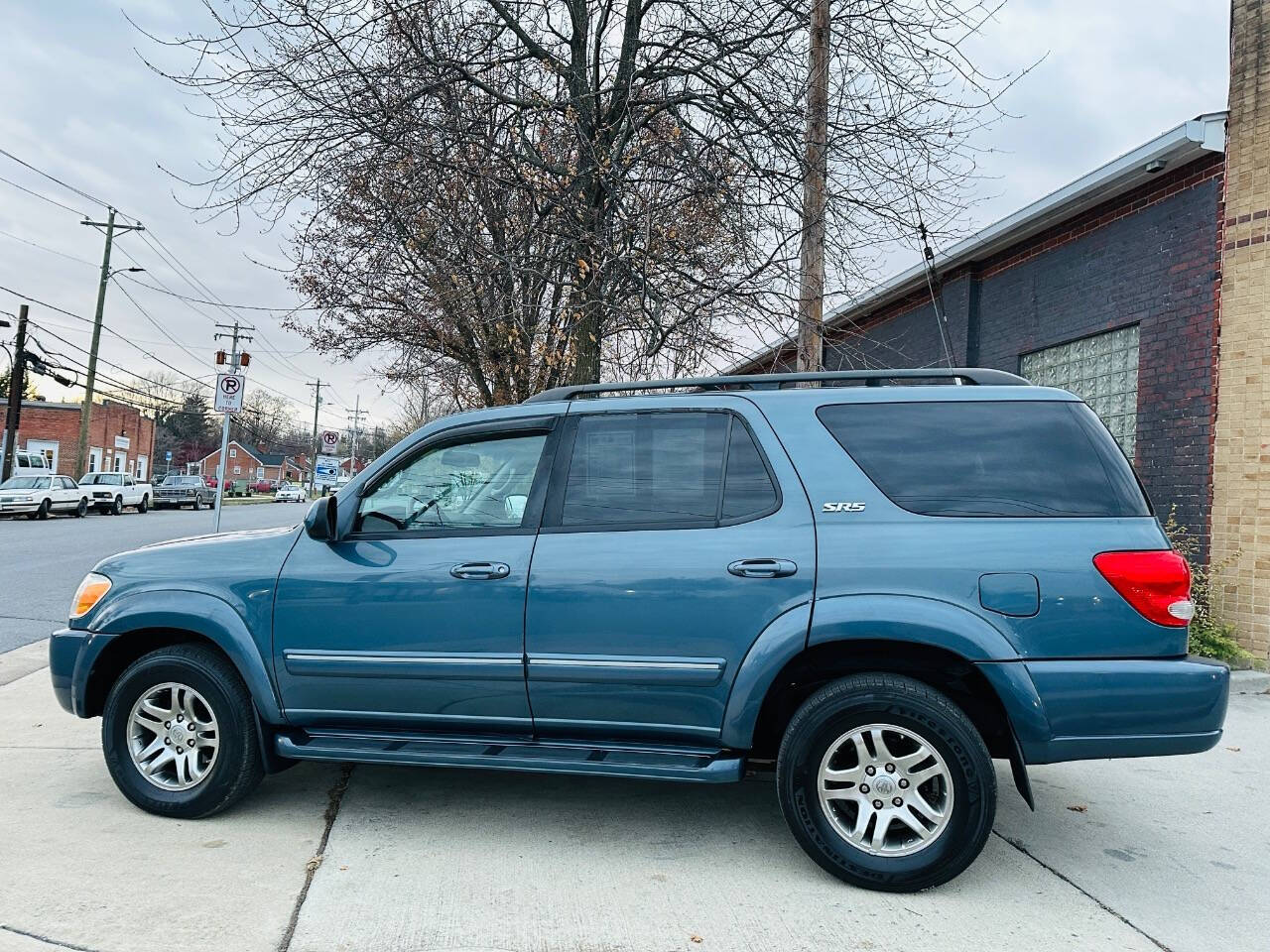 2007 Toyota Sequoia for sale at American Dream Motors in Winchester, VA