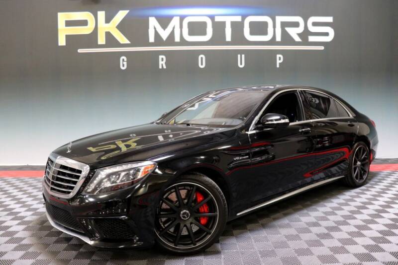 2016 Mercedes-Benz S-Class for sale at PK MOTORS GROUP in Las Vegas NV
