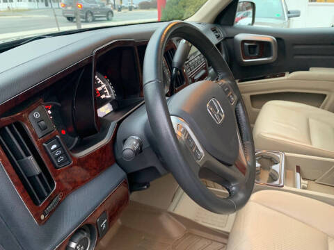 2011 Honda Ridgeline RTL