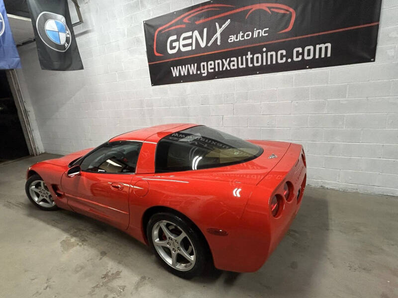 2003 Chevrolet Corvette
