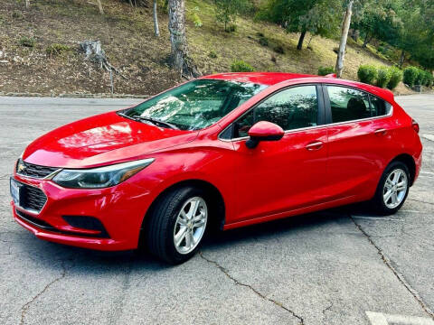 2017 Chevrolet Cruze LT Auto