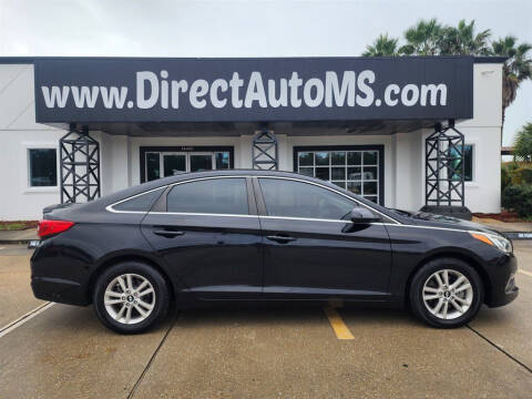 2015 Hyundai Sonata for sale at Direct Auto in Biloxi MS