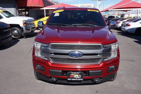 2019 Ford F-150 Platinum