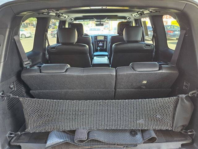 2020 Infiniti QX80 Luxe