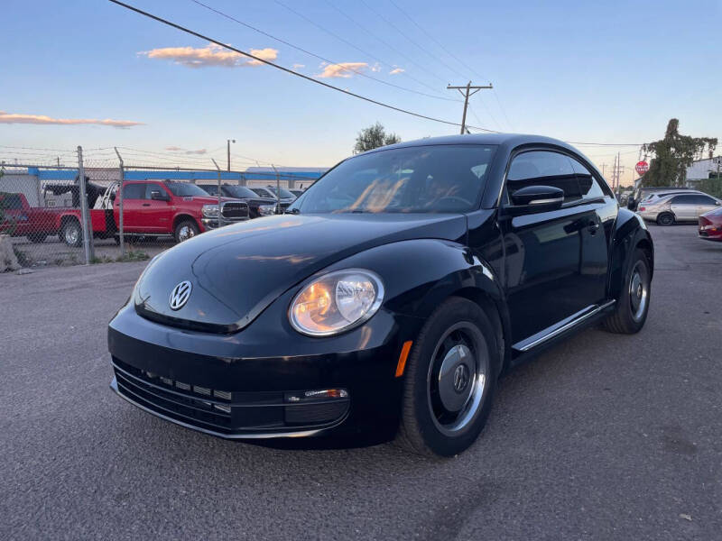 2016 Volkswagen Beetle