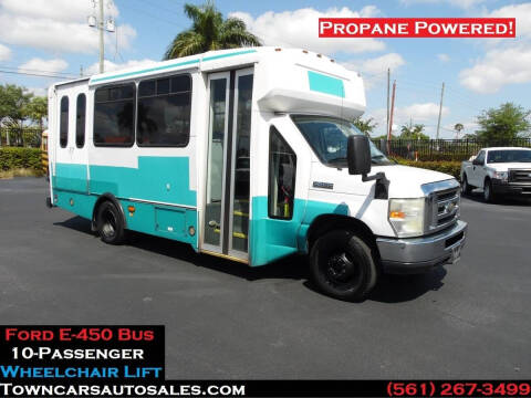 2015 Ford E-450