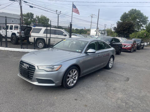 2013 Audi A6 for sale at Automotive Network in Croydon PA