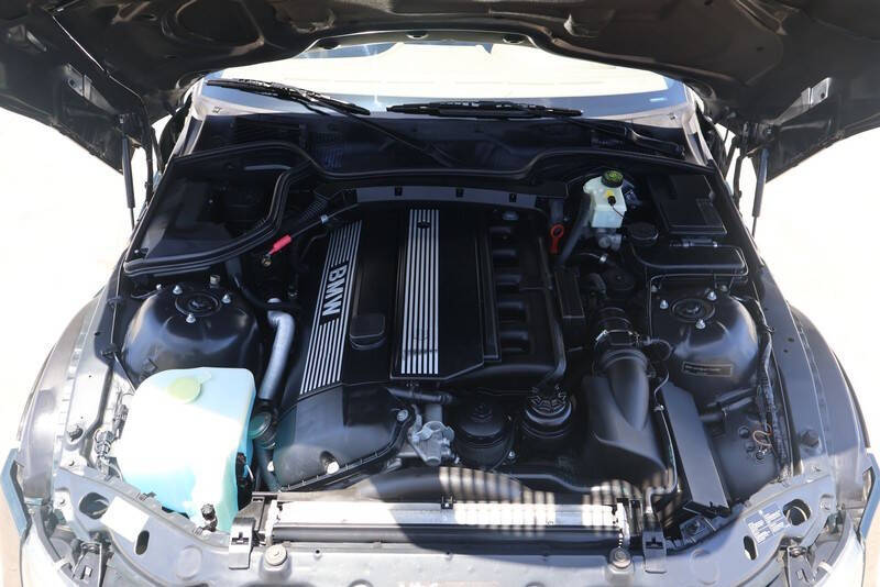 2002 BMW Z3 2.5i
