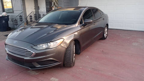 2017 Ford Fusion for sale at ROYAL AUTO MART in Tampa FL