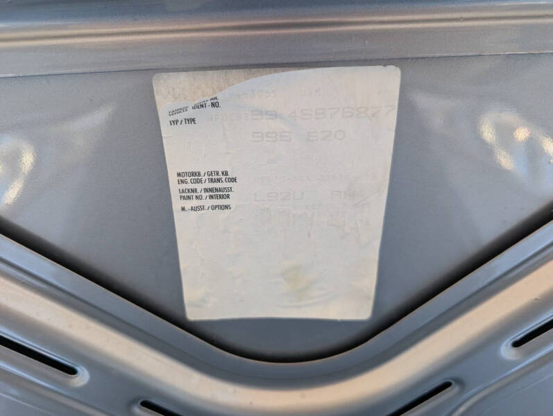 2004 Porsche 911 Turbo