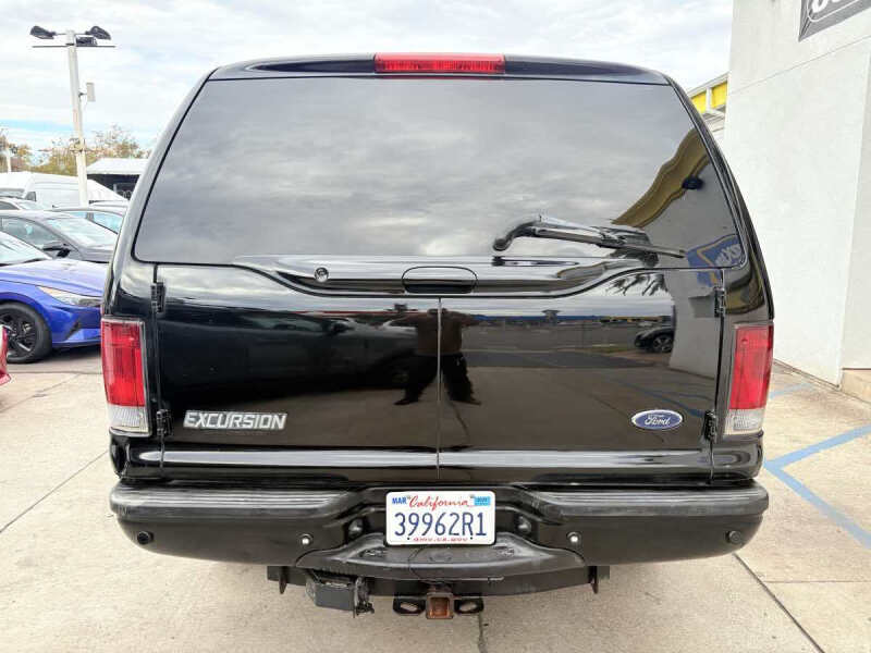 2003 Ford Excursion Limited