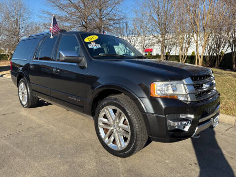 2015 Ford Expedition EL for sale at UNITED AUTO WHOLESALERS LLC in Portsmouth VA