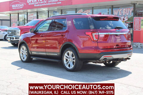 2017 Ford Explorer XLT