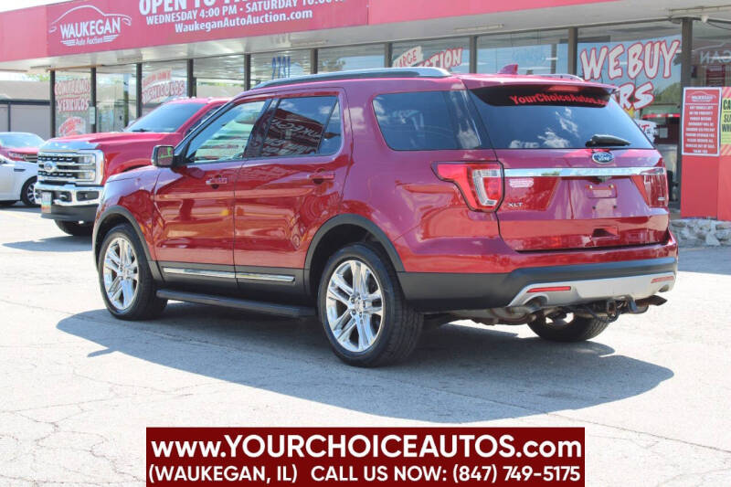 2017 Ford Explorer XLT