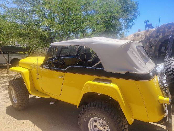 1950 Willys Jeepster