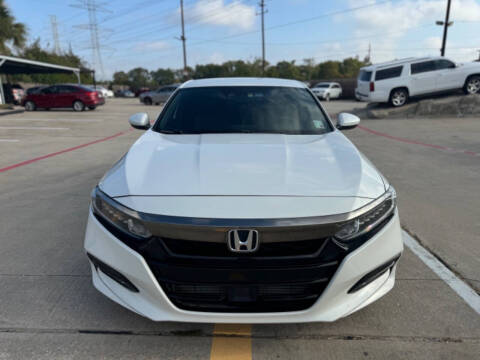 2018 Honda Accord Sport