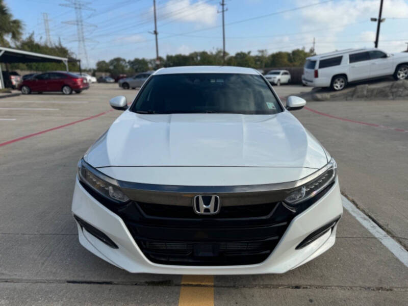 2018 Honda Accord Sport
