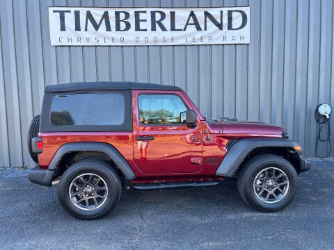 2021 Jeep Wrangler Sport