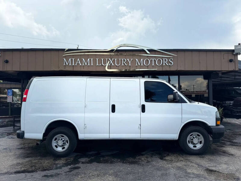 2020 Chevrolet Express 2500
